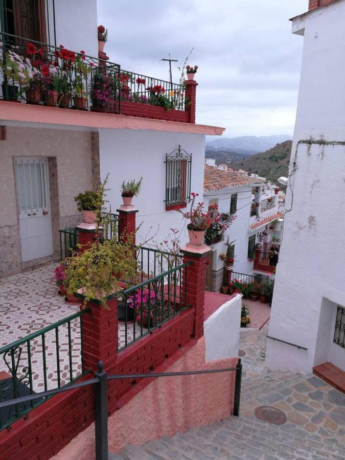 Casa En Pueblo De Montes De Malaga A 15Km De Playa Villa Almachar Exterior photo